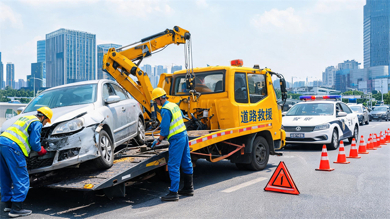 石家庄 事故救援